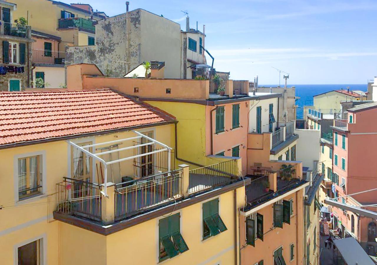 Viadeibanchi Hotel Riomaggiore Exterior photo