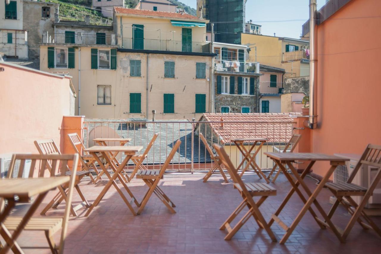 Viadeibanchi Hotel Riomaggiore Exterior photo